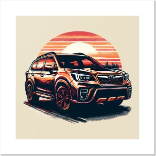Subaru Forester Posters and Art